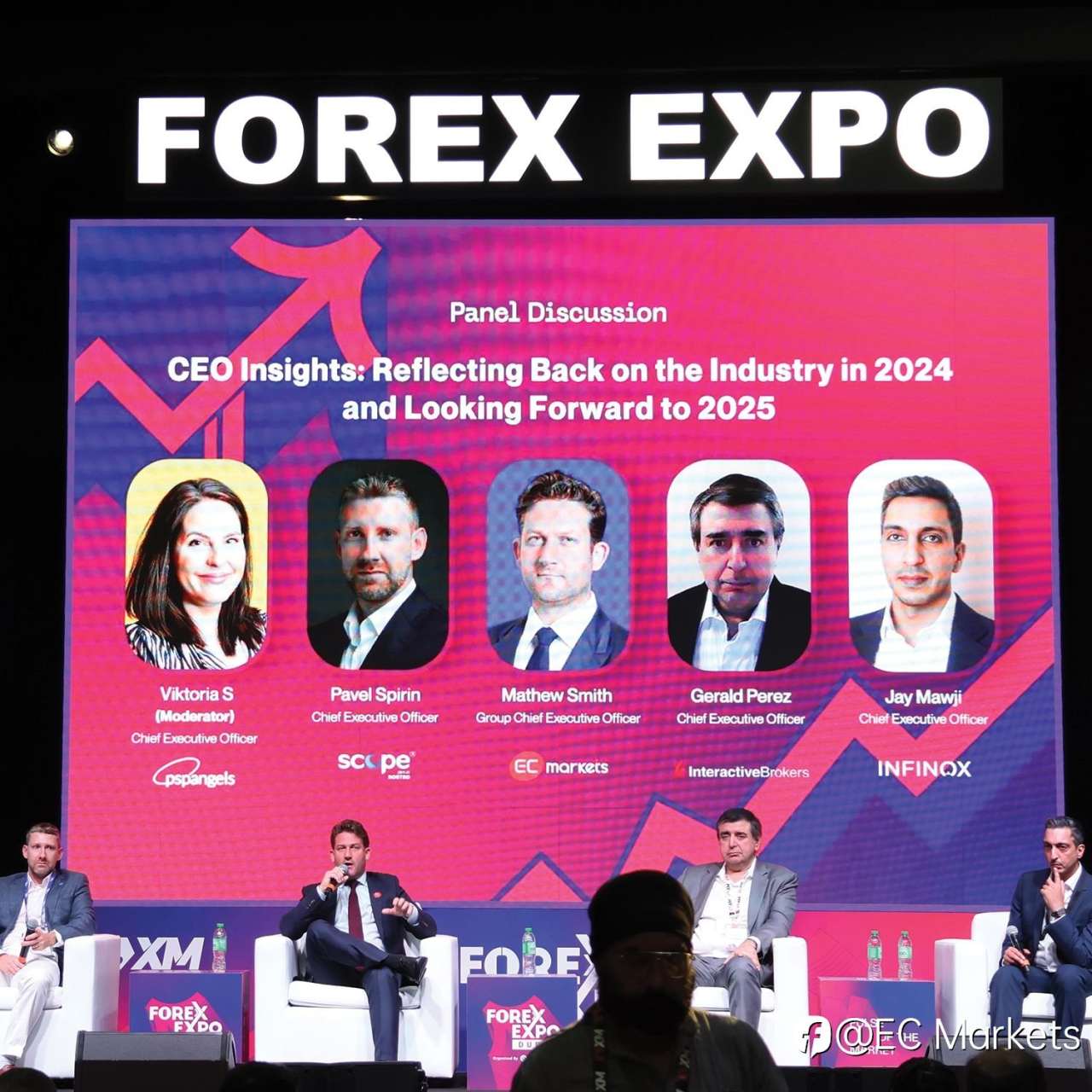EC Markets·安盈闪耀迪拜Forex Expo，专业服务铸就全球市场信赖基石