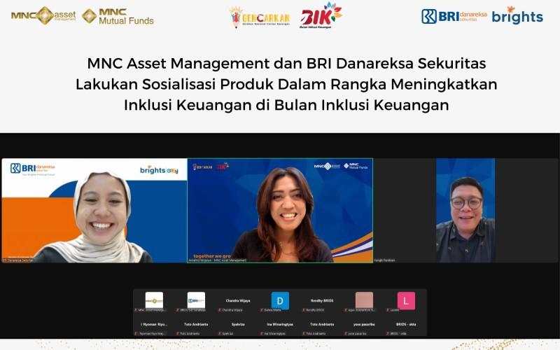 Dorong Inklusi Keuangan, MNC Asset dan BRI Danareksa Sosialisasikan Produk Reksa Dana