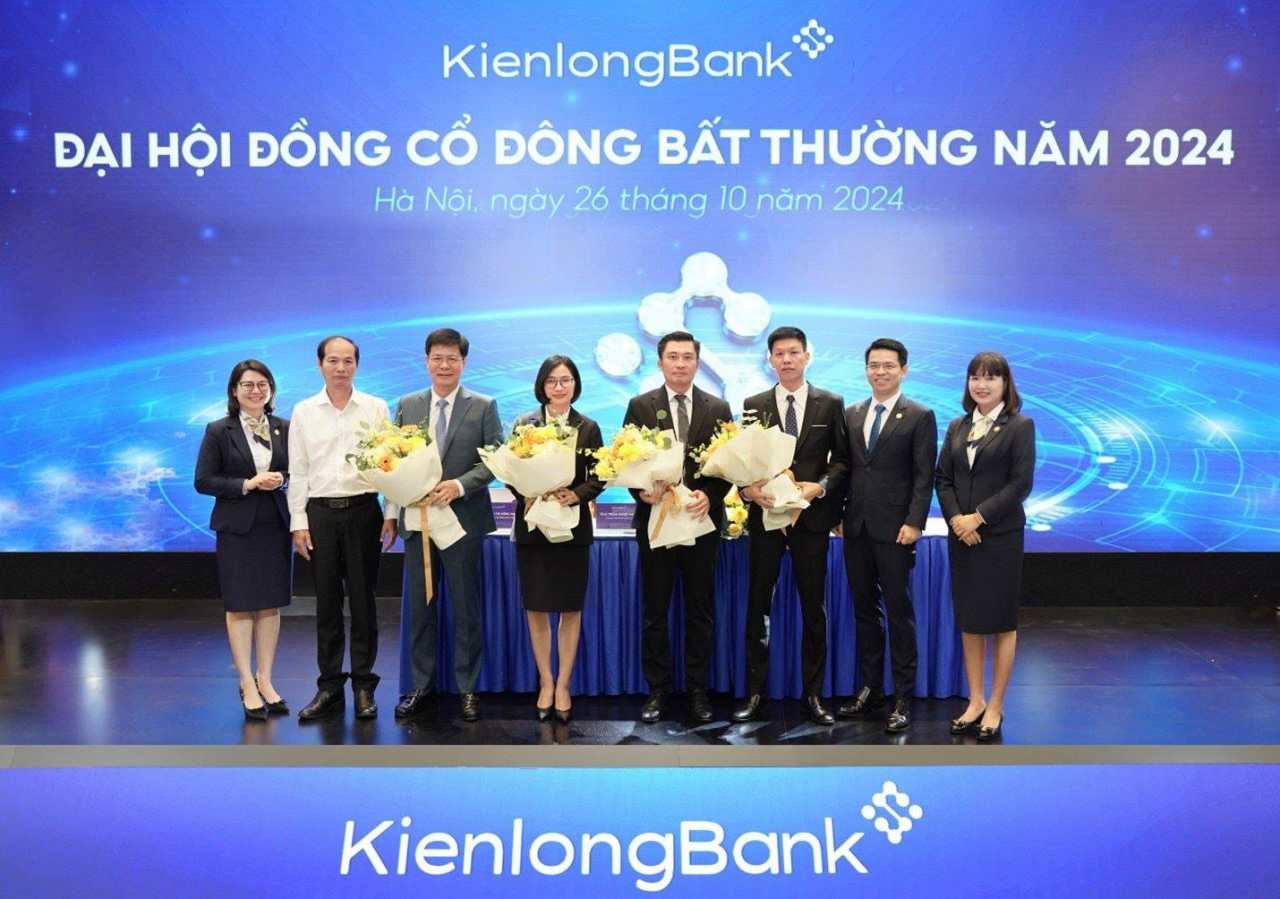 KienlongBank bầu ông Kim Minh Tuấn và ông Nguyễn Chí Hiếu vào Hội đồng quản trị