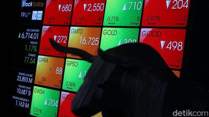 OJK Ungkap Penyebab IHSG Bisa Tembus Rekor di Level 7.900