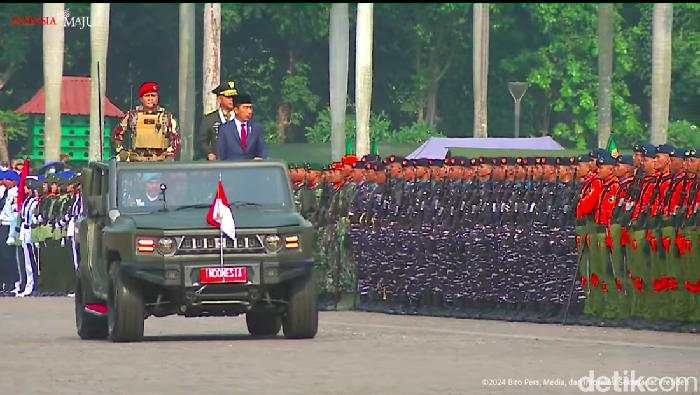 Jokowi Naik Maung Buatan Pindad di HUT TNI, Begini Kecanggihannya