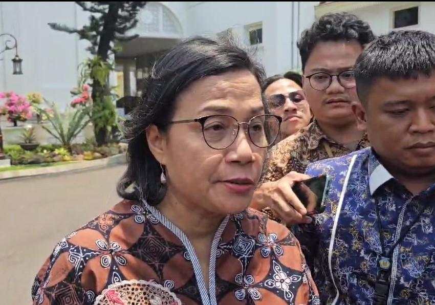 Sri Mulyani Dirumorkan Ditawari Prabowo Kursi Menteri, Rupiah Menguat