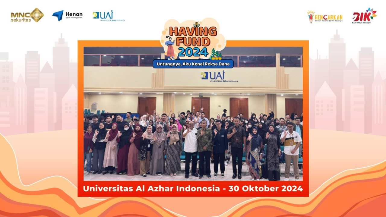 Gandeng Henan Asset, MNC Sekuritas Gelar Edukasi Reksa Dana Syariah di UAI