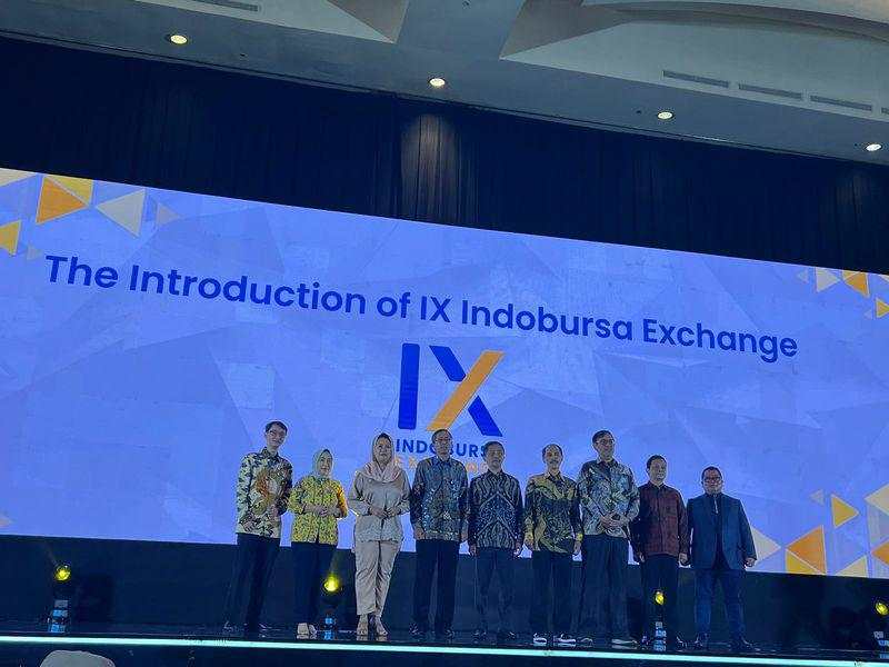 Kenalkan IX, Indobursa Exchange Dukung Efisiensi Perdagangan Komoditas