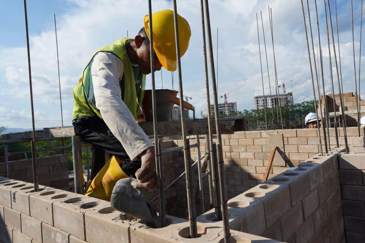 Andalkan Produk Semen Hijau, SIG (SMGR) Dukung Percepatan Infrastruktur Berkelanjutan