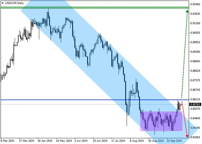 USD/CHF: quarterly review