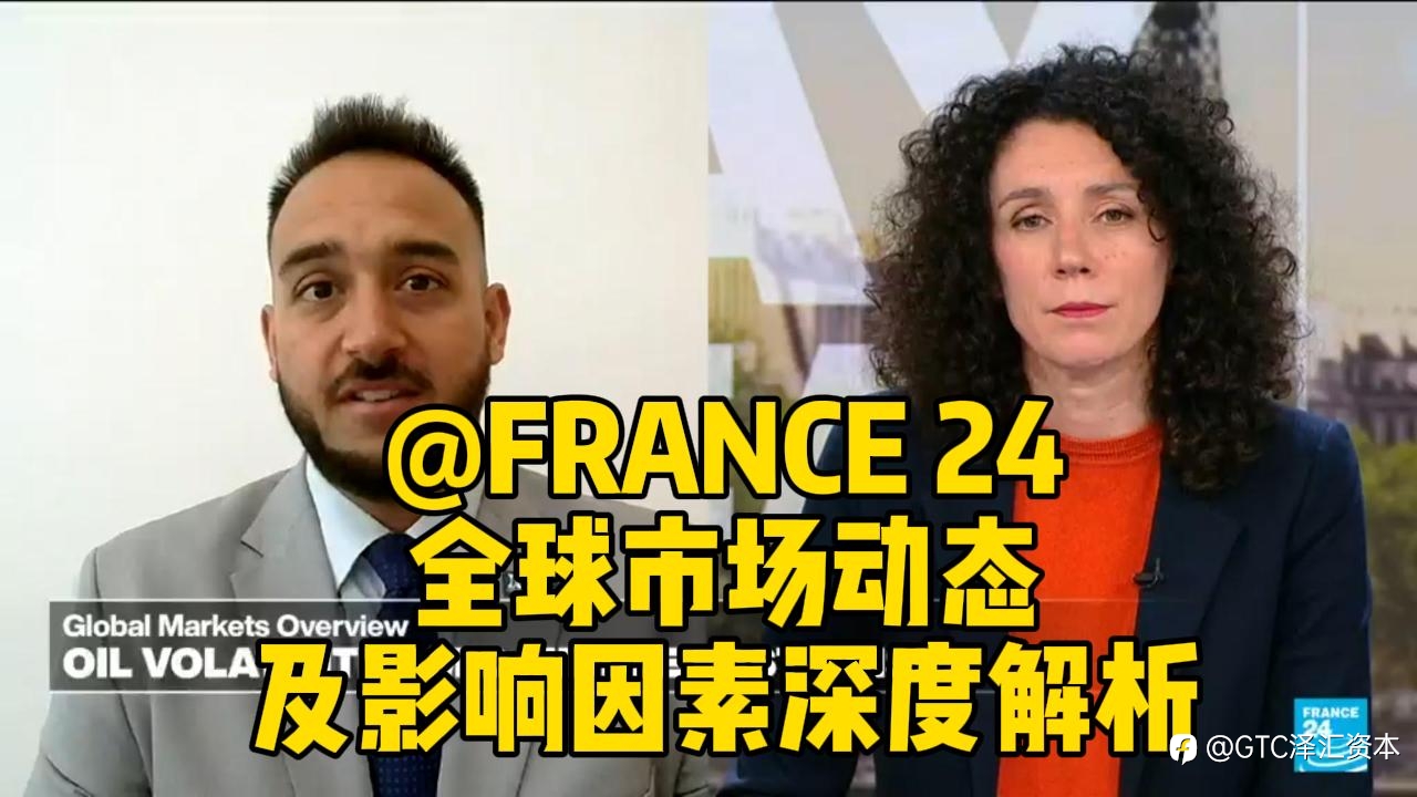 GTC泽汇首席分析师Jameel Ahmad对全球市场动态及影响因素深度解析