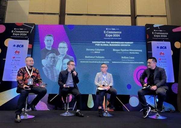 Hadiri E-Commerce Expo 2024, Mustika Ratu (MRAT) Bahas Soal Pertumbuhan Bisnis Global