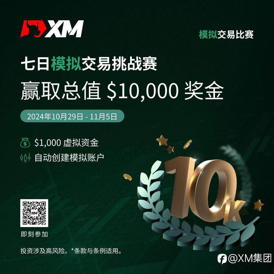 体验交易的魅力：加入 XM 模拟交易比赛，赢取丰厚奖金！