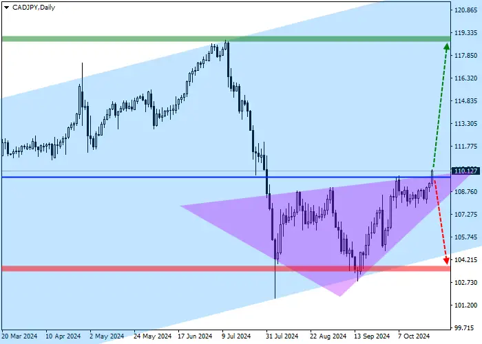 CAD/JPY: quarterly review