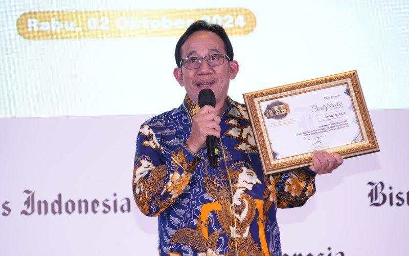 Bukit Asam (PTBA) Sukses Raih Tiga Penghargaan di Ajang Top BUMN Awards 2024