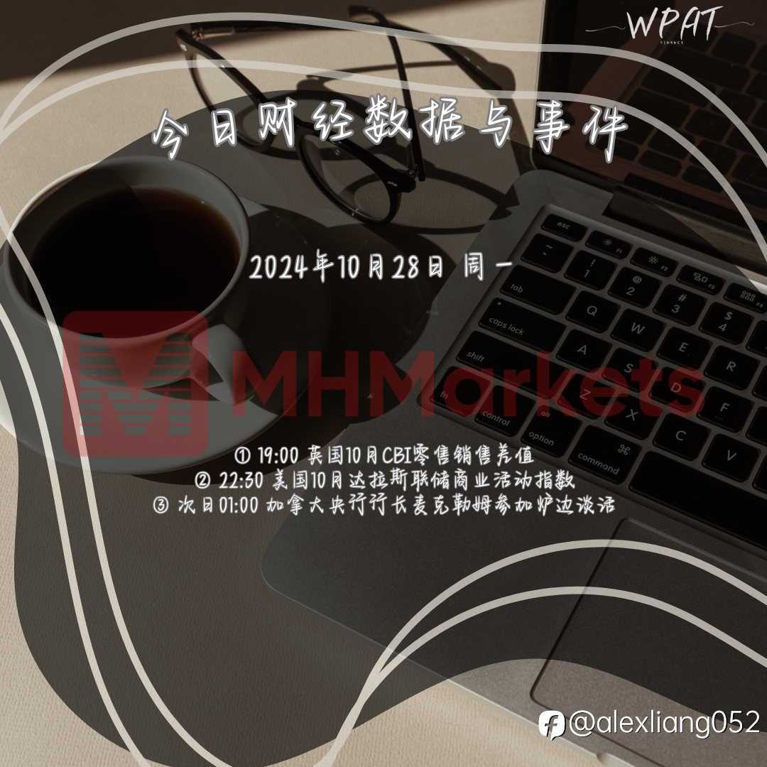 1028财经数据与事件