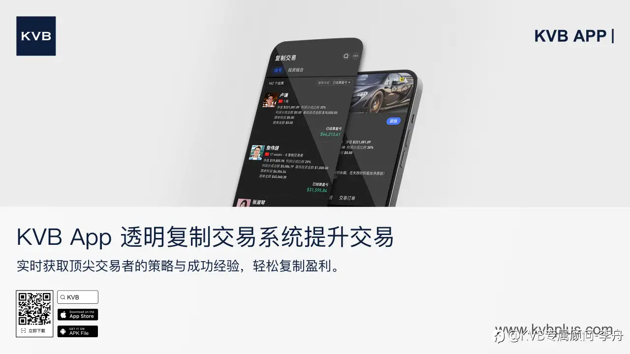 KVB App 快速存款 轻松满足资金需求 📱