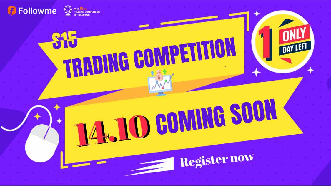 Last 24 Hours Countdown of S15 Trading Competition, Are You Ready!?