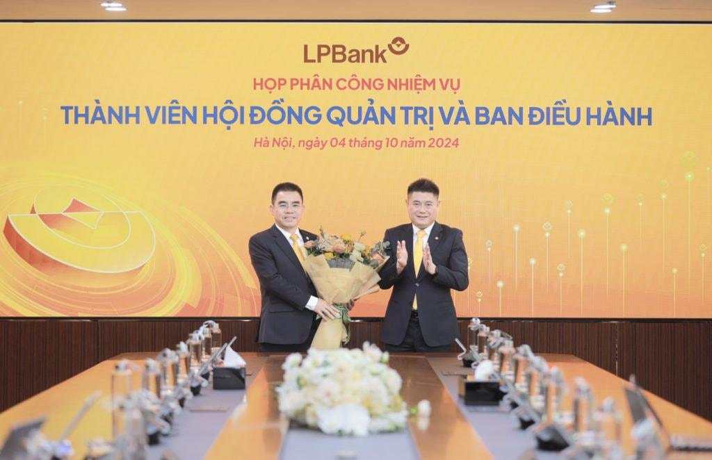 LPBank bất ngờ thay CEO và thay Phó Chủ tịch Hội đồng quản trị, bổ nhiệm Quyền Tổng giám đốc sinh năm 1981