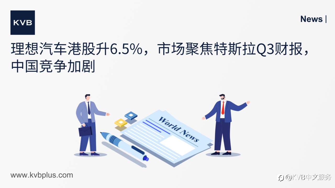 🚨理想汽车港股升6.5%,市场聚焦特斯拉Q3财报,中国竞争加剧 🚙