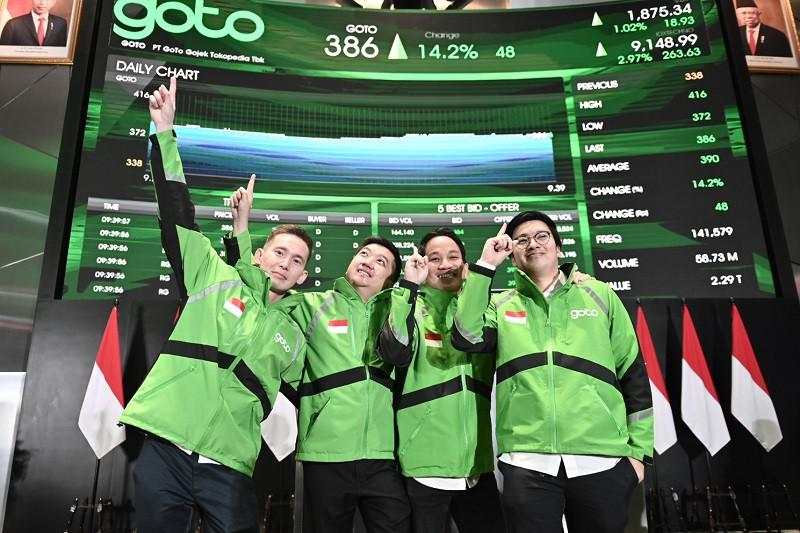 Rugi Menyusut, Cek Target Harga Saham GOTO Hari Ini