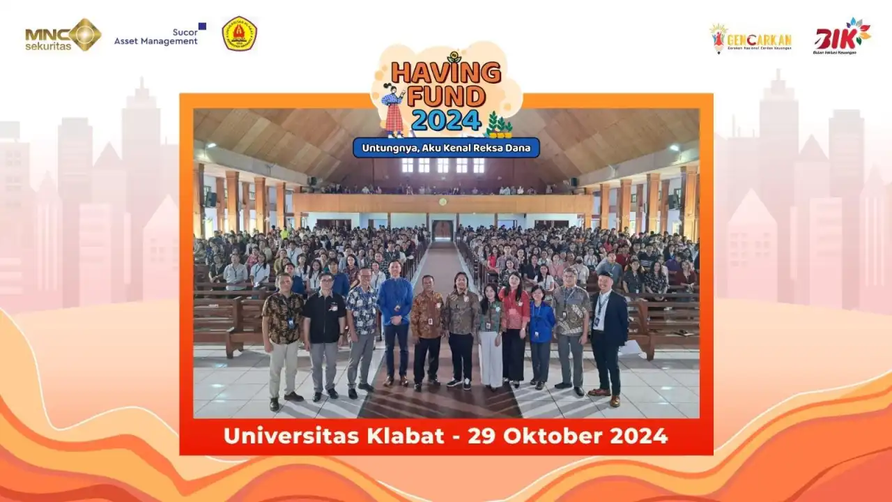 MNC Sekuritas dan Sucor Asset Management Gelar Edukasi Reksa Dana di Universitas Klabat