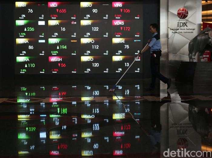 IHSG Lesu Jelang Akhir Pekan, Ambruk ke Posisi 7.694