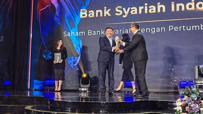 Kinerja Saham Moncer, BSI Raih Penghargaan di detikcom Awards 2024