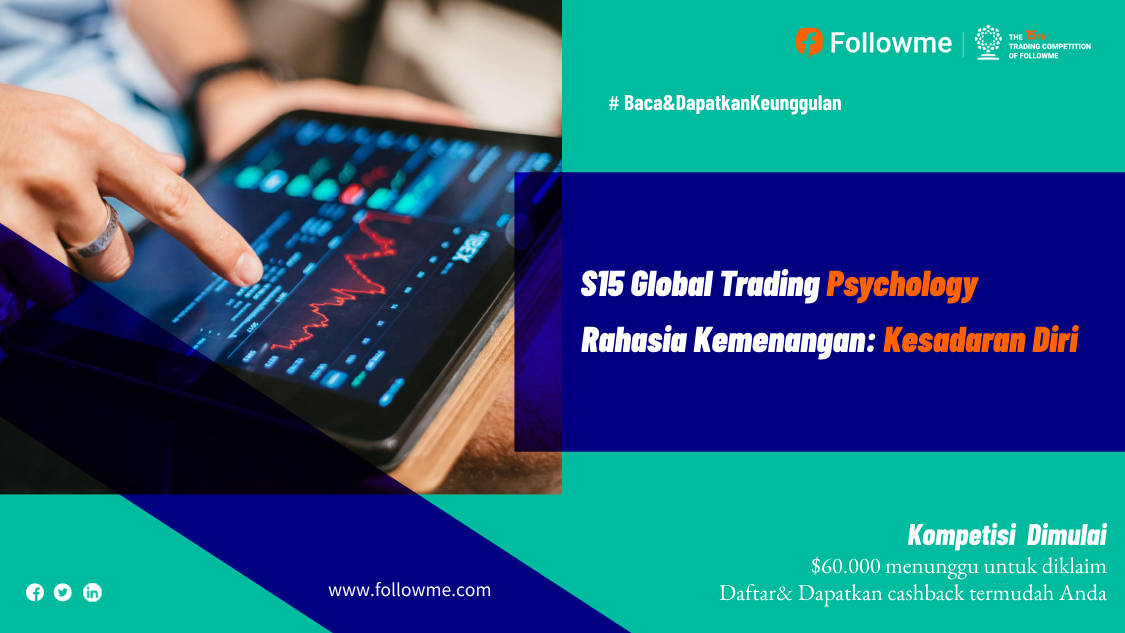 S15 Global Trading Psychology | Rahasia Kemenangan: Kesadaran Diri