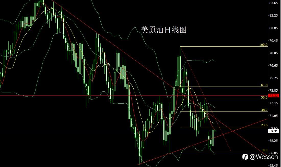 10月31日：日线中阳临收关，金银还需做多