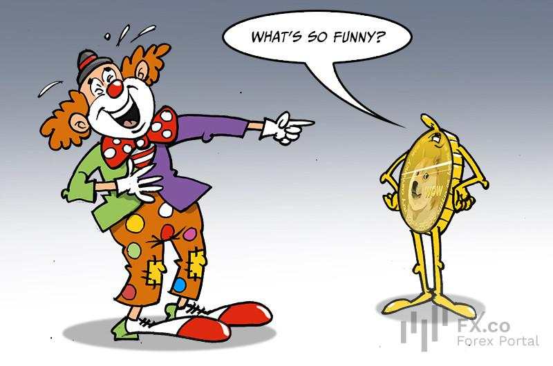 Dogecoin terlihat sebagai 'raja dari koin meme'
