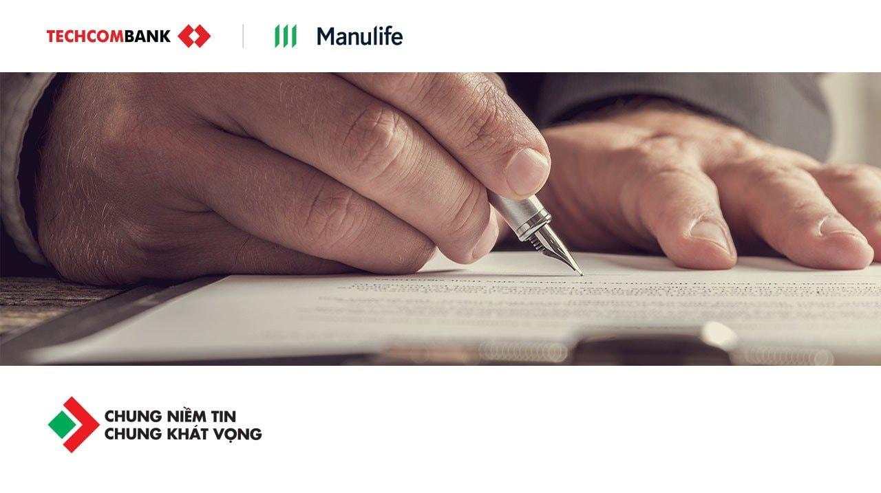 Lợi nhuận của Techcombank không ảnh hưởng khi dừng phân phối độc quyền bảo hiểm Manulife