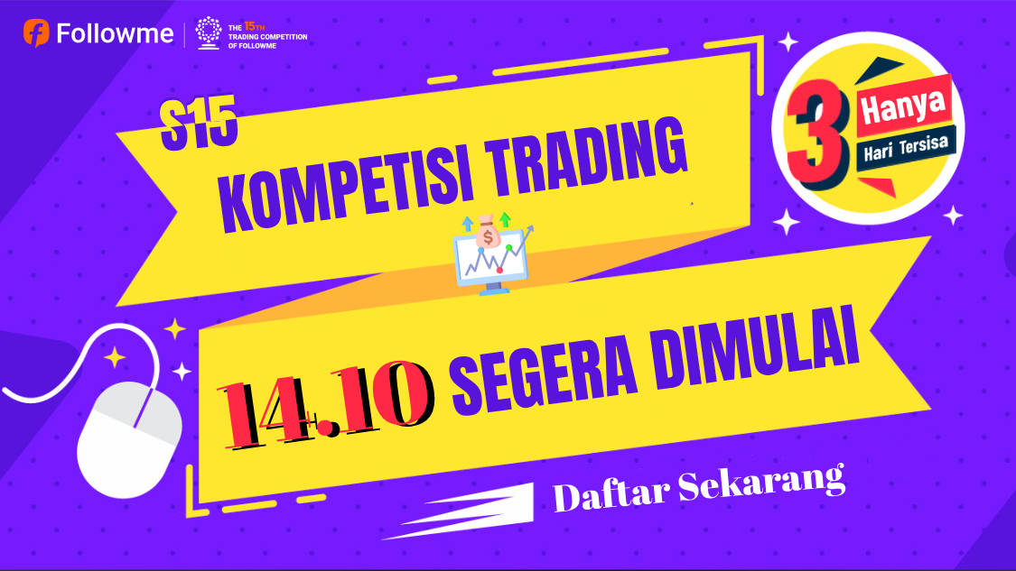 Hitung Mundur 3 Hari untuk Kompetisi Trading S15, Apakah Anda Siap!?