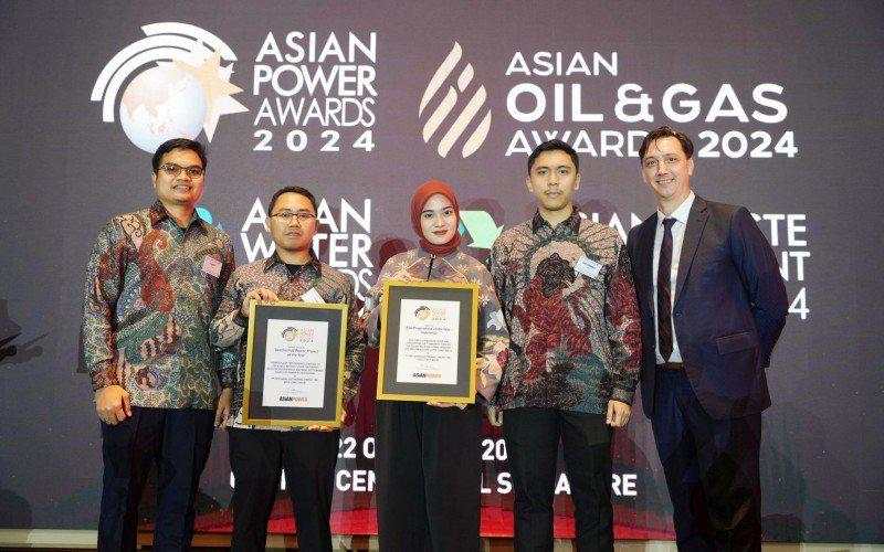 Terapkan Inovasi Berkelanjutan, PGEO Raih Dua Penghargaan di Asian Power Awards 2024