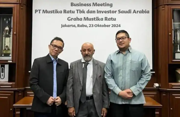 Mustika Ratu (MRAT) Perkuat Ekspansi ke Negara-Negara Teluk