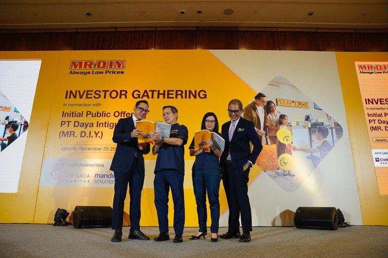 MR DIY (MDIY) IPO, Intip Kinerja dan Rencana Bisnisnya