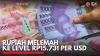 Rupiah Hari Ini Ditutup Terdepresiasi ke Level Rp15.784 per USD