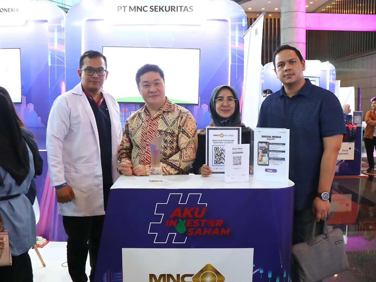 Kunjungi Booth MNC Sekuritas di CMSE 2024, Ikuti Games Berhadiah Menarik