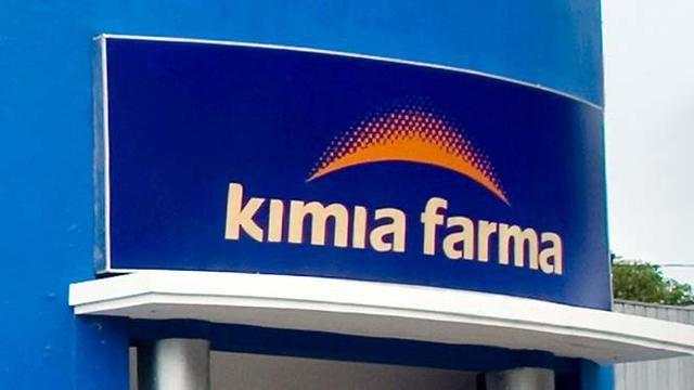 Beban Naik, Rugi Kimia Farma (KAEF) Bengkak Rp421,83 Miliar