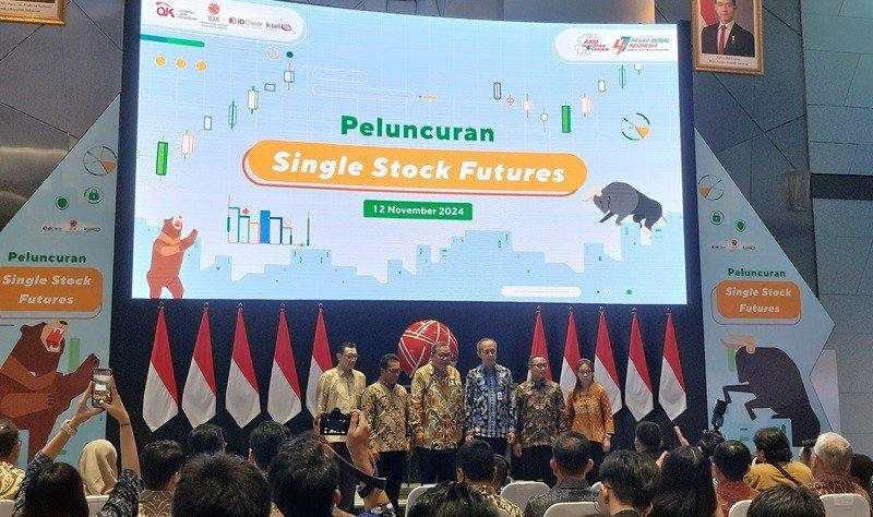 BEI Luncurkan Single Stock Futures (SSF), Lima Saham Blue Chip Ini Jadi Underlying