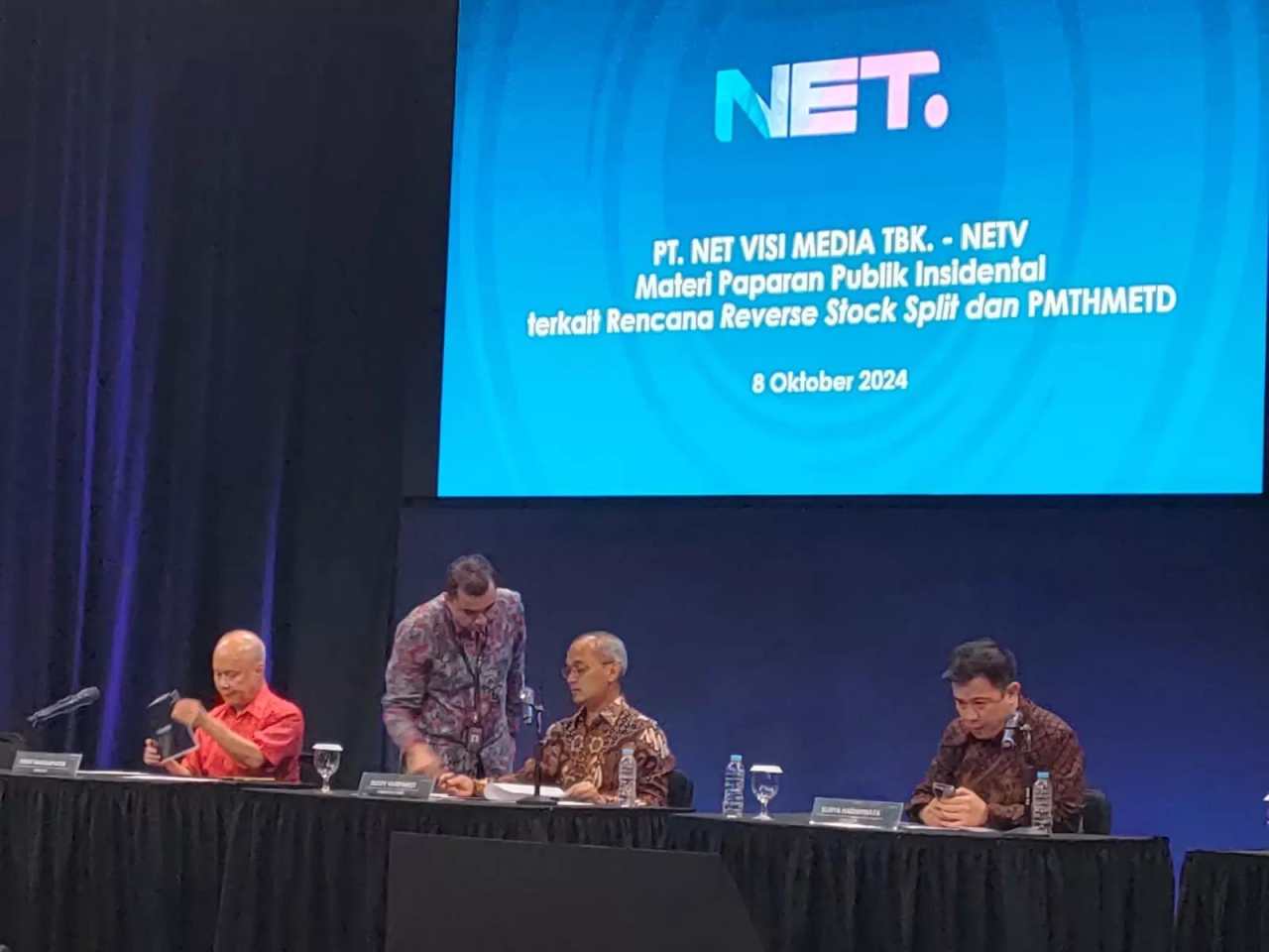 NETV Resmi Ganti Nama Jadi PT MDTV Media Technologies Tbk