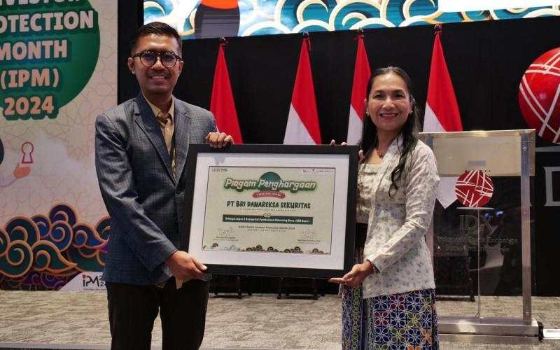 BRI Danareksa Sekuritas Juara Kompetisi Pembukaan Rekening Efek Terbanyak