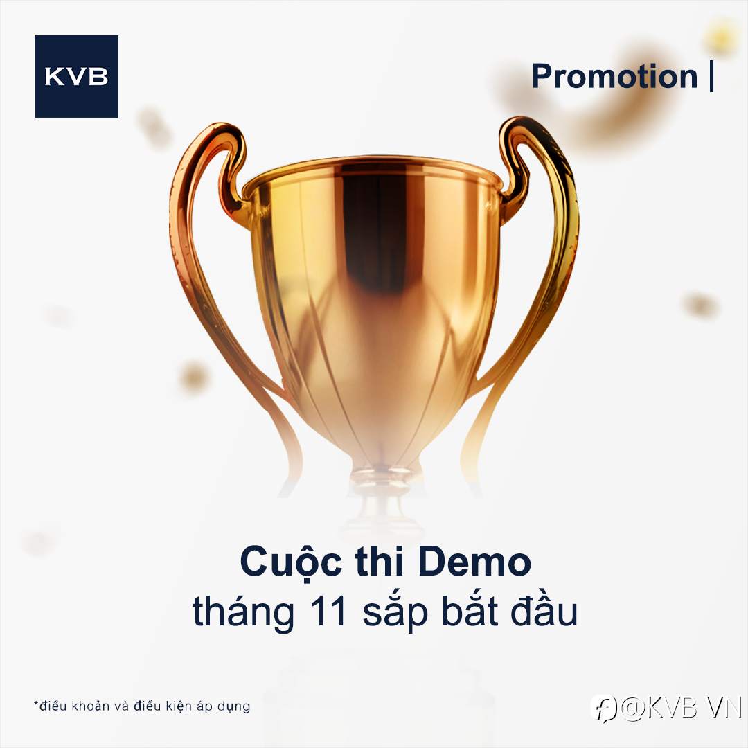 Cuộc Thi Demo Tháng 11 của KVB Sắp Diễn Ra! 🎉