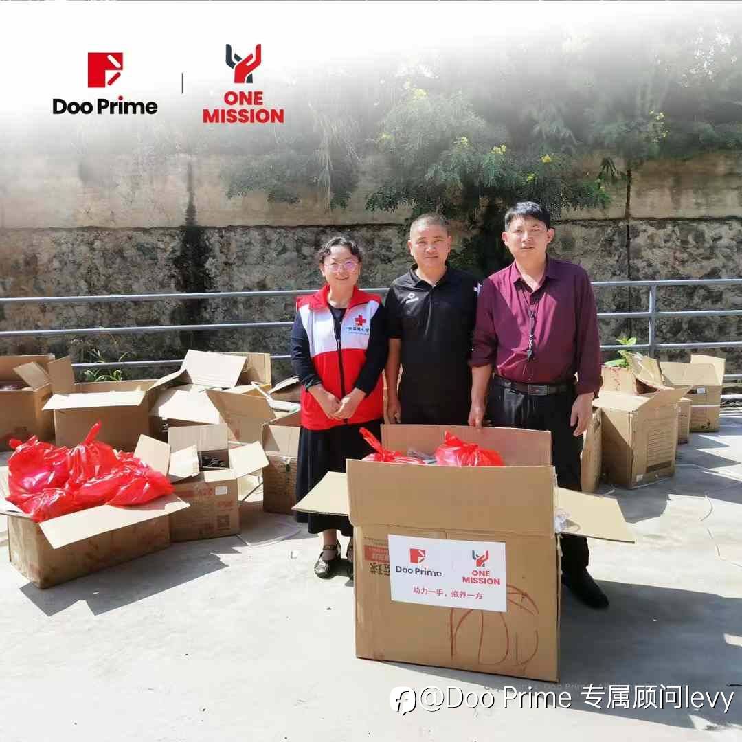 Doo Prime 公益之奥运梦 🌟
