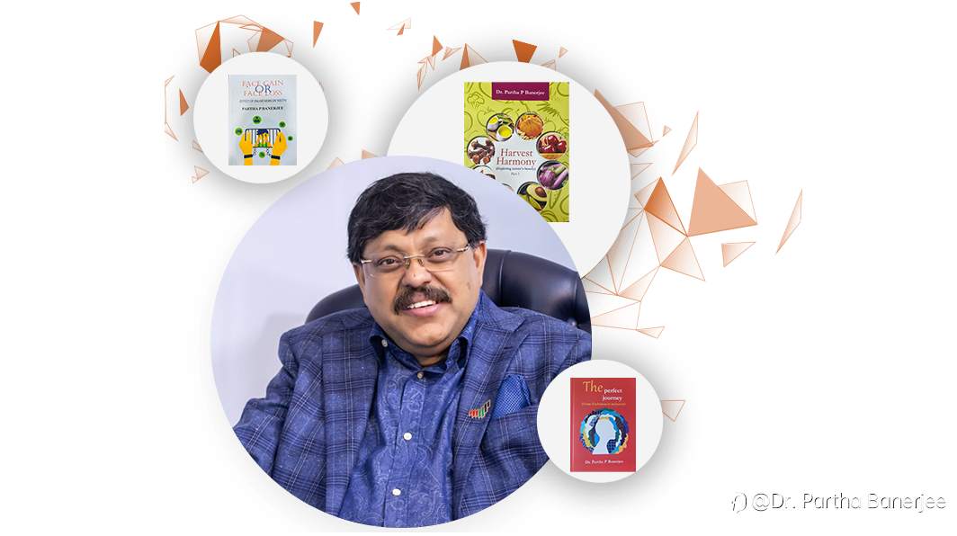 Unlocking Success with Dr. Partha Banerjee's Books