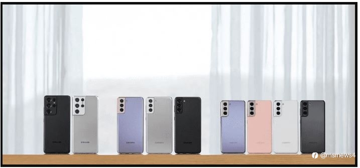 سامسونج تعلن رسميًا عن تشكيلتها الجديدة Galaxy S21