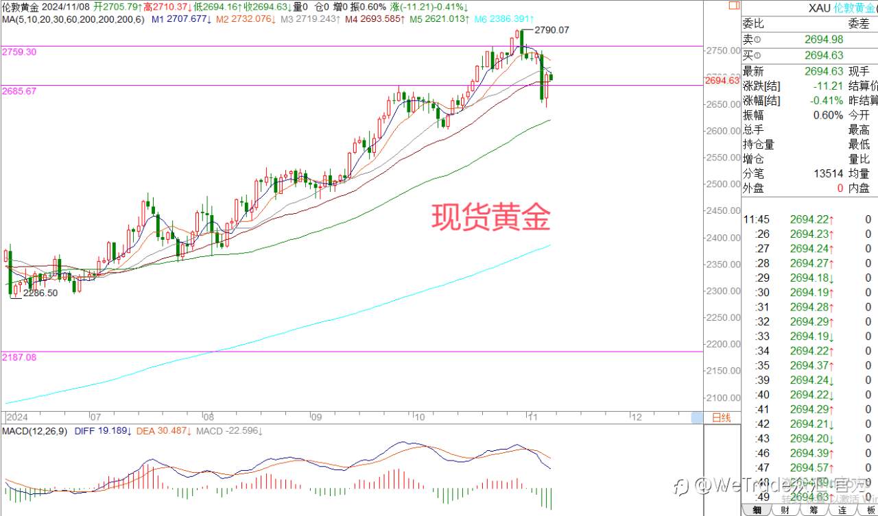 2024年11月8日|每日汇评-策略分析|王萍：原油继续偏震荡运行