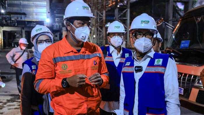 Kunjungi Industri Smelter di Morowali, Wamenaker Beri Arahan Ini