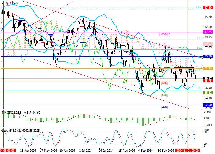 WTI Crude Oil: more downside momentum in the future