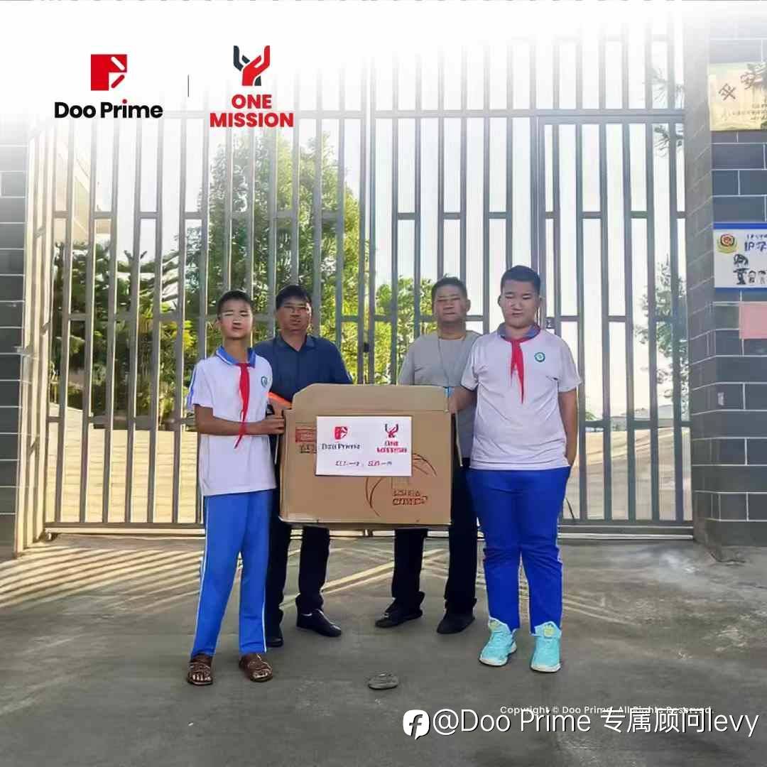 Doo Prime 公益之奥运梦 🌟