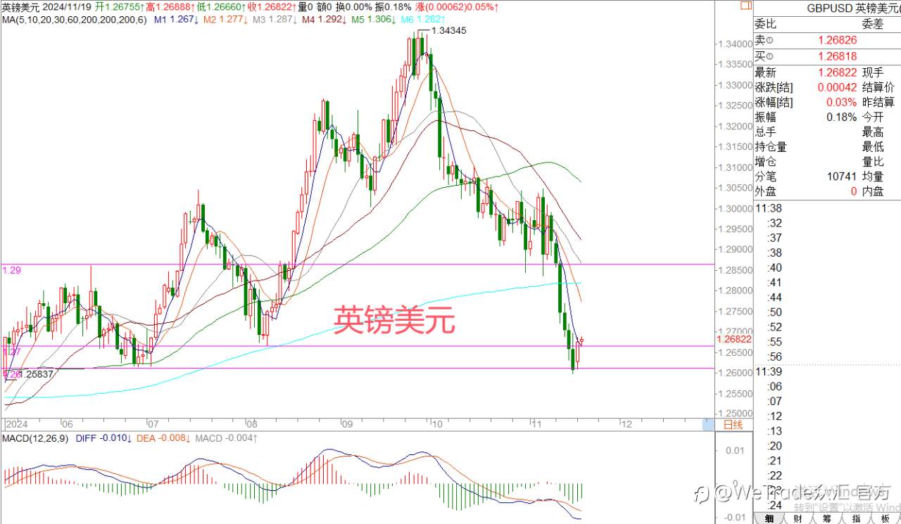 2024年11月19日|每日汇评-策略分析|王萍:原油短期获得支撑继续面临震荡运行