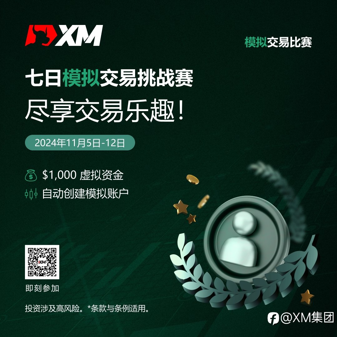 体验交易的魅力:加入 XM 模拟交易比赛,赢取丰厚奖金!