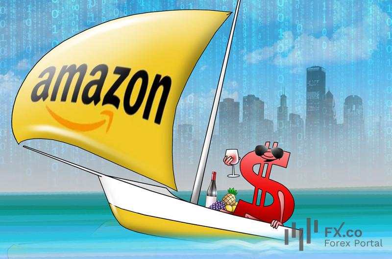 Saham Amazon capai rekor tertinggi baru