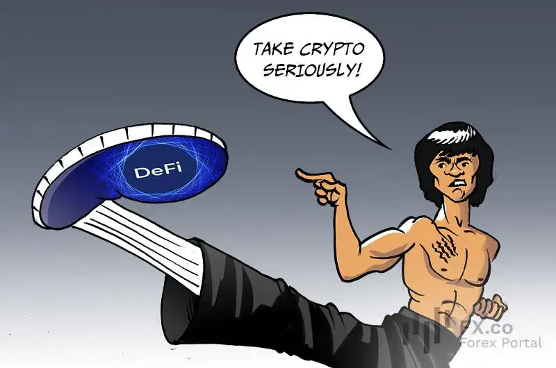Bruce Lee Family Company bermitra dengan 1inch dalam memajukan Defi